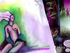 Burlesque Strip SHOW-33 Dr. SketchyS