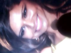Cheryl Cole pretty face cumshot
