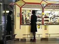 Beauty satin lingerie porn Gets Fucked On A Plane -2 On HDMilfCam,com