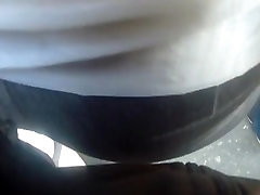 Big butt in tight grey pants 1