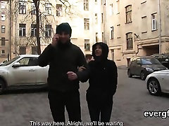 Bankrupt bf allows foxy friend to shag his ex-gf for bucks86