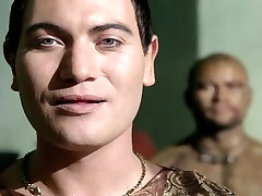 Jessica Grace Smith sex scenes in Spartacus: Gods Of The Arena