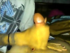 Driving him to orgasm with a perfect handjob