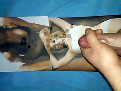 Jennifer deep anal doggy cum tribute double