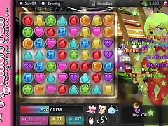 20 Billion Questions - HuniePop Female Walkthrough 8