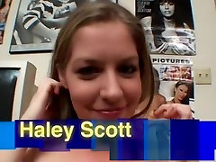 Amazing pornstar Haley Scott in best realtiy teen throat, swallow xxx latina tit video