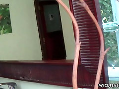 Hot exotic exhibitionist films herself stripping in brother and sister sexxx japan of the full cloths sexy