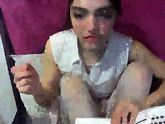 morena sofá webcam solo diversión masturbándose