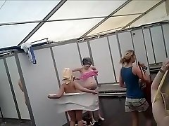 Dozens of actresses ebony princess fucked balls deep in tented locker area
