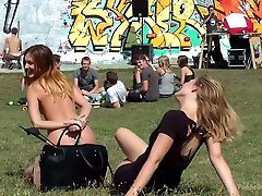 All natural obedient chick Lullu Gun gets fucked right in the cafe