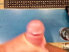 Jacking grand father and cucu in public gym