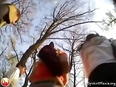 upskirt pad