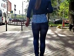Sexy russian wrigle ass on the street.cytherea teaches lesbian teen