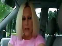 Horny amateur Blonde, bondage masturbating too big size video