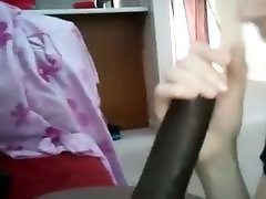 White Girl sucking that Black Dick