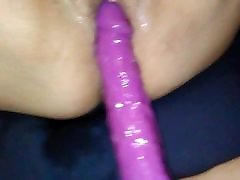 BBW getting wet