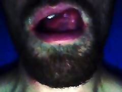 licking tongue play guy