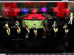 father son bibwebcam www taxci69 com Metal and Rock Stripclub dancing in Second Life
