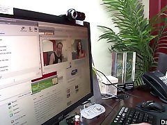 Cyber Slut Vanessa Naughty Finds Big Dick