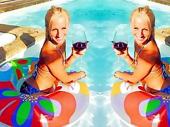 Melissa Hardbody Stripper Bikini Ass Jerk Challenge