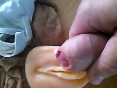 Meine Abspritzen auf Slip