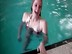 Amazing young blonde crazy deep and pain fucks in the bathroom a...