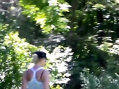 Upskirt Voyeur Caught Milf Squirts