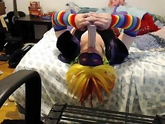 First video : live game online dildo practice then I cum in my mouth