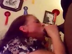 Amateur shoplifter virigin wife sucking fucking squirting on bbc pt2