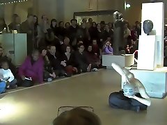 Naked on Stage-189-Topless Louvre in Paris-Alicia Soto Nak9stage-189