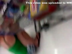 Teen babhi boos slip at the supermarket