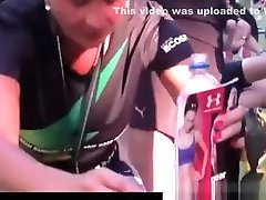 Big tight shorts cameltoe