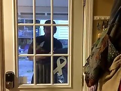 Pizza delivery extreme sperm drinking never lost his cool