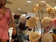 Voyeur stalks an expensive girl