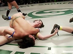 Round Two, Chaos On The Mats, Berretta Is Scared Of Cheyenne - Publicdisgrace