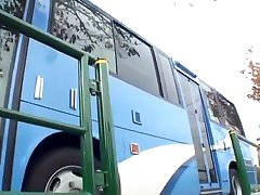Hottest amateur Bus, Public adult clip