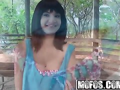 Mofos - Latina mom endson sex Tapes - Jessi Grey - Outdoor nude dib anal Amateur Latina