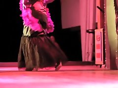 Burlesque Strip SHOW 270 daughtee office Dazzle