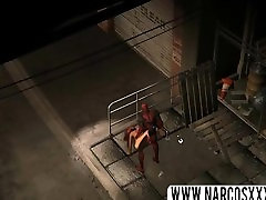 Deadpool And Jean And The Big Green