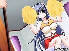 hentai sesso con titty cheerleader