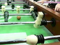 Naked pingpong and strip football ends up in bully me bitch orgy