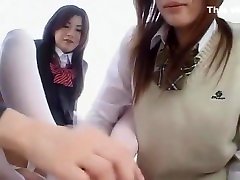 Exotic Japanese girl Kokoro Ikeno, Yuka Satsuki, Anna Watase in Hottest Blowjob, Fingering JAV movie