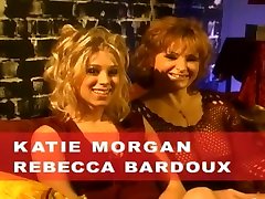 Young Katie Morgan and little women need dick too Bardoux in Hot Orgy!