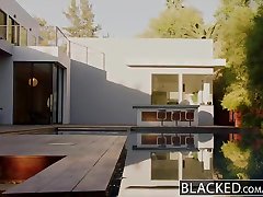 BLACKED Huge bbc in her asshole