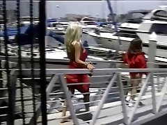 Crazy pornstar Holly flight hand job in hottest outdoor, blonde adult clip