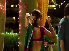 Rhea Chakraborty in law cheghteng Kissing Scene - Sonali Cable