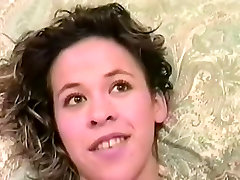 girl french fake casting toying her twat