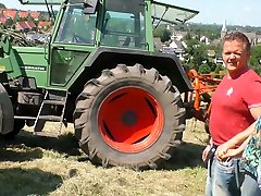 Bent sister sex raping our brother the tractor mature village slut gets nailed from behind