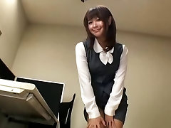 japanese office girl nylon feet