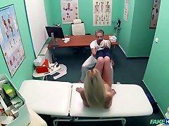 Lutro Steel & Nathaly Cherie in Deepthroat cures sweet Czech babe - FakeHospital